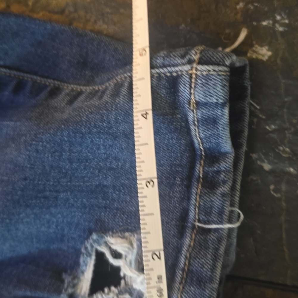 Flying Monkey Dark Blue Skinny Jeans - Picture 7 of 8